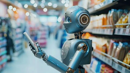 AI-driven chatbots, and smart algorithms interact seamlessly with consumers, providing personalized services, efficient transactions, and a revolutionary shopping experience