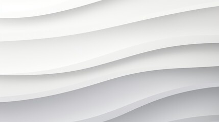 Abstract Gradient Stripes on White Paper Texture Background AI Generated