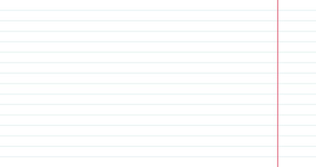 Clean white sheet with lined exercise spaces. Educational exercises, schoolwork, or practice template. Educational concepts, learning materials layout, study page.