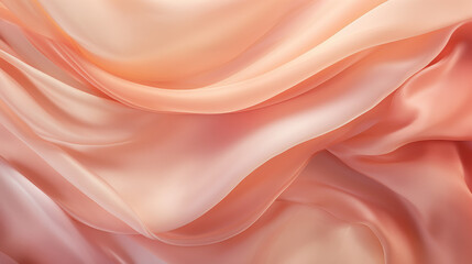 Textured silky fabric surface background