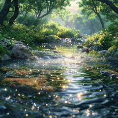 Tranquil Reflections: Embrace the Calm