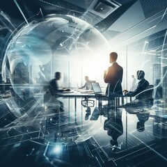 Digital Transformation in Corporate Workspace
