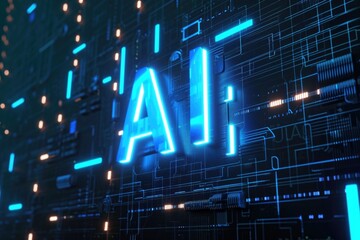 AI, Artificial Intelligence concept
