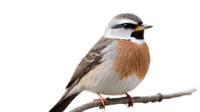 red backed shrike portrait png 