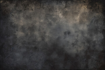 Obraz premium Vintage black grunge texture background