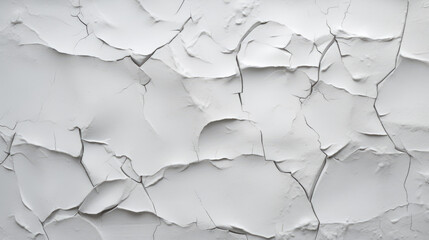 White swollen cement wall texture background