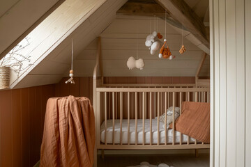 Whimsical Attic Abode: Baby Bedtime Story