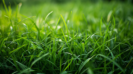 Verdant Elegance: An Empty Canvas of Lush Greenery, Ideal for Backgrounds, Wallpaper, and Designs Seeking the Tranquil Beauty of Nature's Texture.