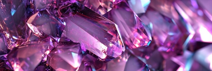 Gleaming Beauty. Close-Up of a Beautiful and Shiny Corundum Crystal, Exhibiting its Radiant Brilliance in a Captivating Background.