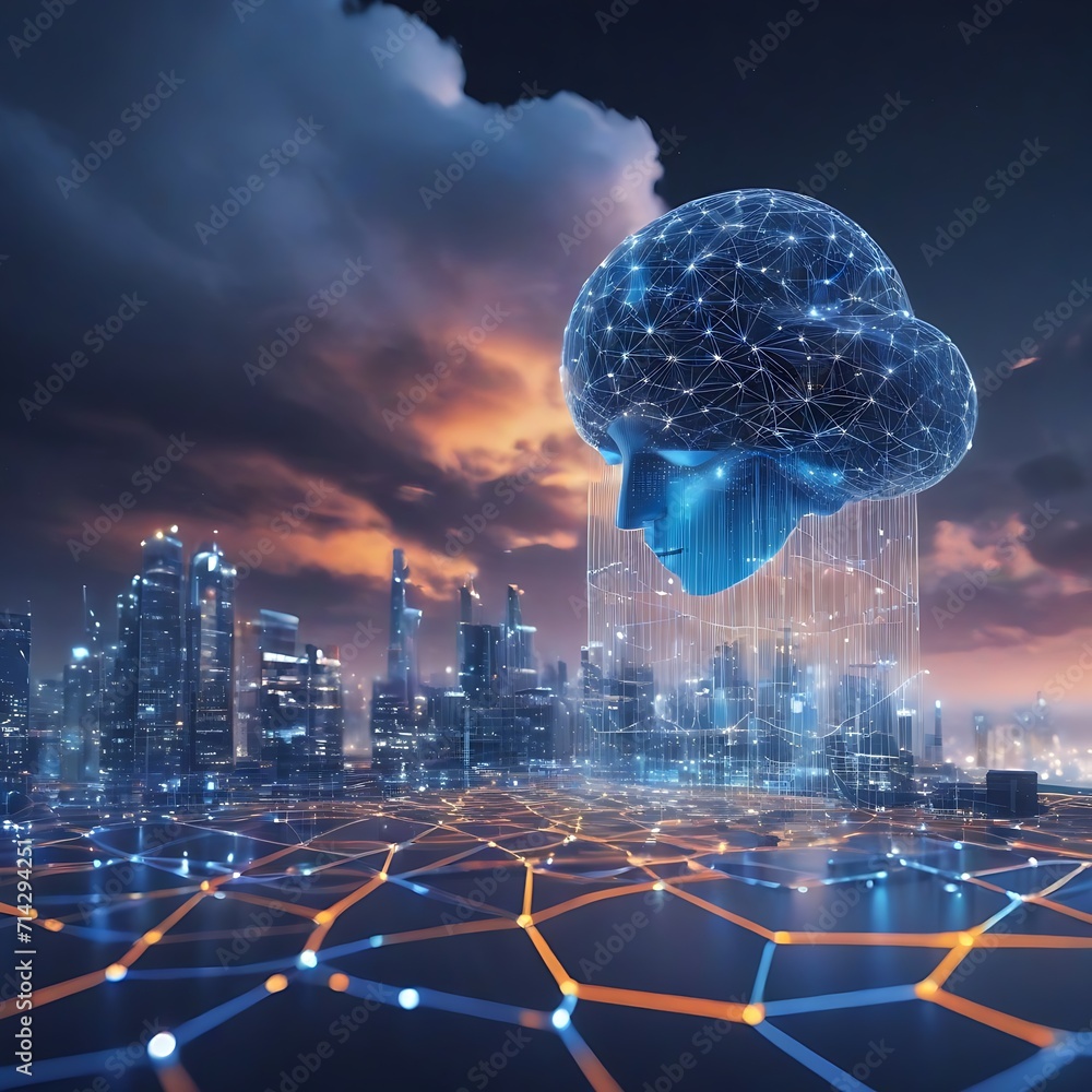 Poster Ai Cloud networking