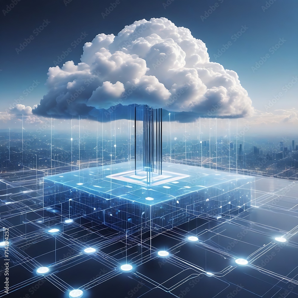 Poster ai cloud networking
