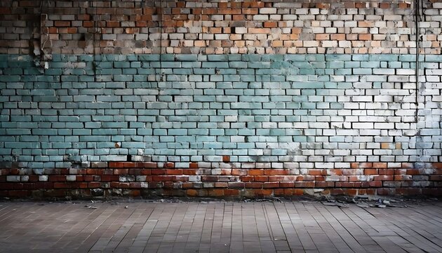 Aged building sidewalk ageing old tile concrete destroyed wreck grunge warehouse old street stressed textur urban blank decay rty brick room dye rough background floor obsolete wall industrial urban