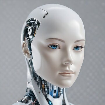Artificial intelligence in humanoid head