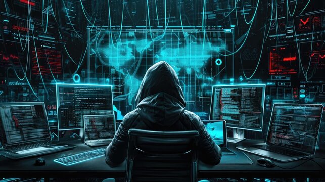 Computer Hacker Generative AI