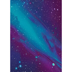 abstract background with stars