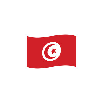 recommend clip art: Flag of Tunisia Vector symbol