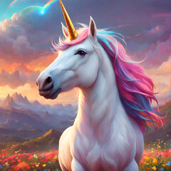 The magic unicorn is a fascinating creature that exists only in fiction but has captured the imagination of many. With its enchanting abilities and majestic appearance, it truly stands out among othe