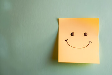 The Joyful Smile Note - Generative AI