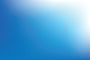 Obraz premium Abstract gradient background. Blue backdrop. Sea color wallpaper.