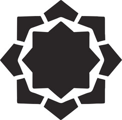 octagonal mandala, icon