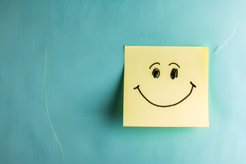 The Joyful Smile Note - Generative AI