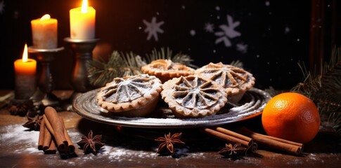 ginger pies winter season
