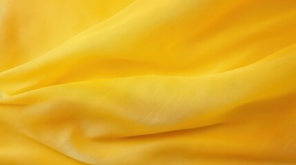 Obraz premium yellow fabric, sunflower yellow abstract vintage background for design. Fabric cloth canvas texture. Color gradient, ombre. Rough, grain. Matte, shimmer