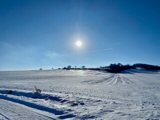 Auf dem Weg zum Ochsenkopf bei Hamma