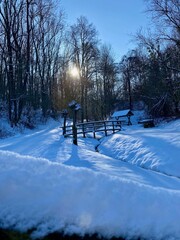 Auf dem Weg zum Ochsenkopf bei Hamma