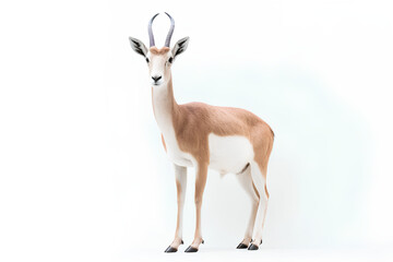 impala isolated on white