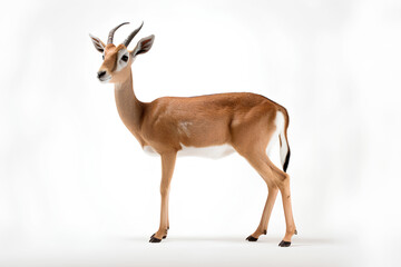 impala isolated on white