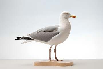 Obraz premium seagull on the beach