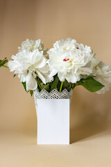 Mockups with postcard