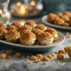 Rhode Island Clam Cake Bites - Crispy Seafood Delight