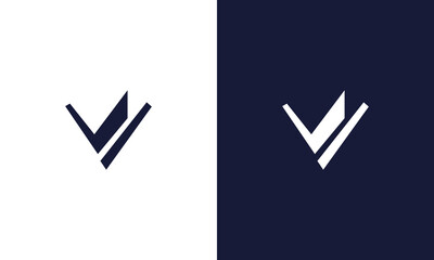 initial F icon abstract logo design vector