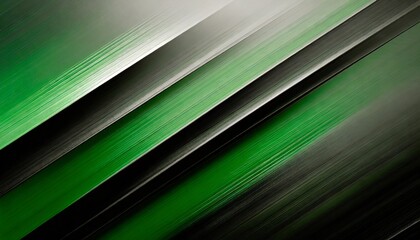 Obraz premium background black and green dark are light with the gradient is the surface with templates metal texture soft lines tech gradient abstract diagonal background silver black sleek with gray