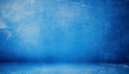 grunge blue background