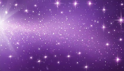 Naklejka na ściany i meble purple shining background