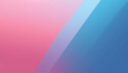 two tone pink and blue gradient abstract banner background