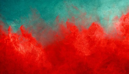 abstract dirty rustic fire red texture trend color 2020 - obrazy, fototapety, plakaty