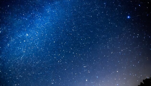 wide blue nebula starry sky technology sci fi background material