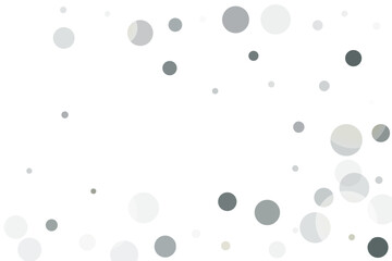 Silver glitter confetti, great design for any purpose. Party decor.