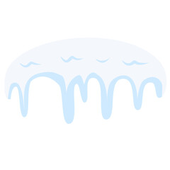 snow cap illustration