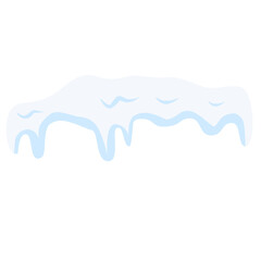 snow cap illustration