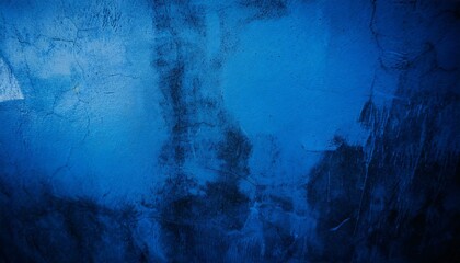 abstract blue background dark blue grunge background rough grainy concrete wall surface texture deep blue concrete backdrop