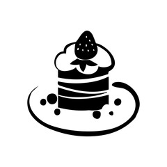 Cake and bakery transparent icon
