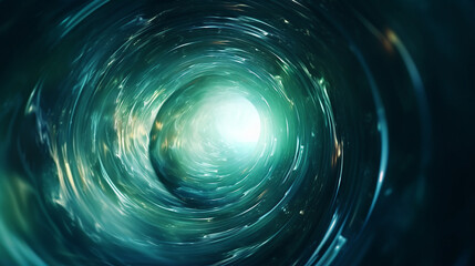 Abstract background with swirl and smooth lines, futurism concept. Twirling vortex, abstract spiral
