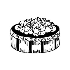 Cake and bakery transparent icon