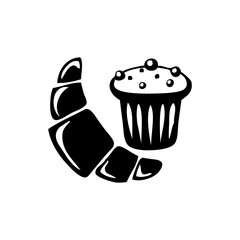 Cake and bakery transparent icon