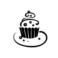 Cake and bakery transparent icon